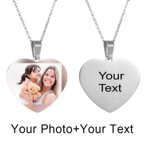 Picture Necklace Personalized